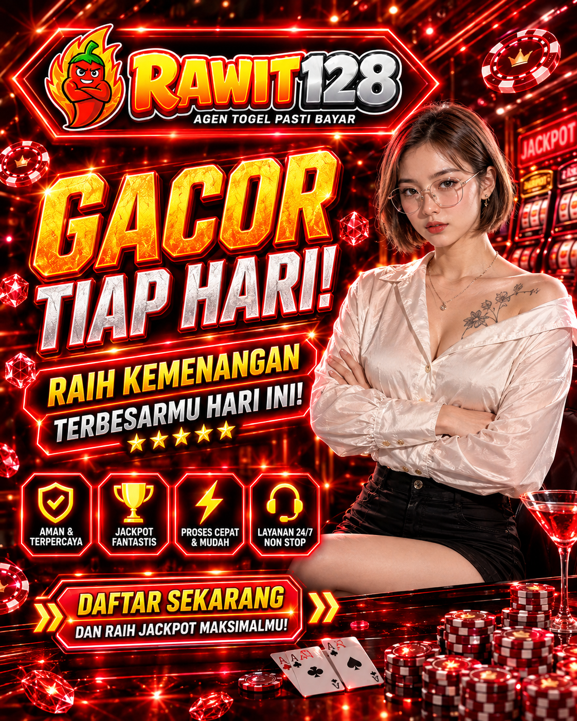 RAWIT128 Digital Gaming Banner